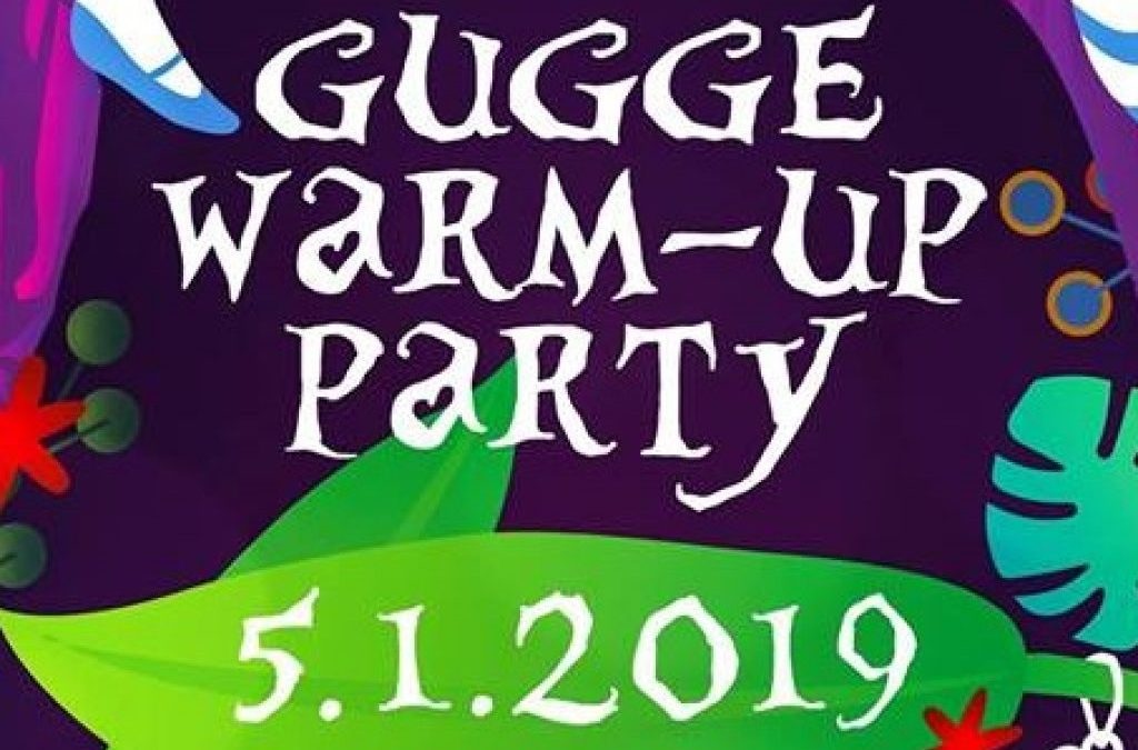 Gugge warm-up Party vom 05.01.2019