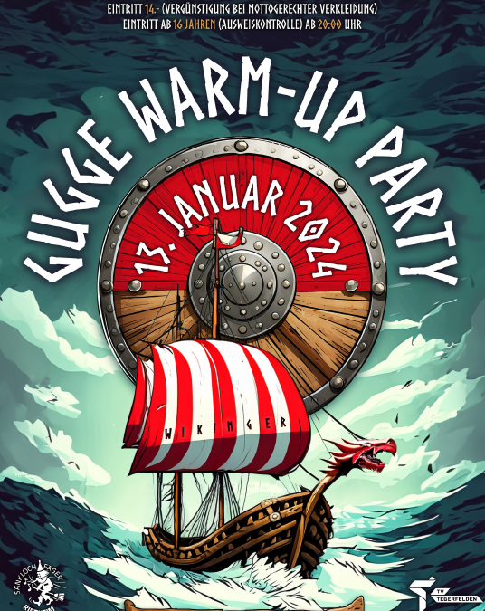 Guggen warm-up Party 2024