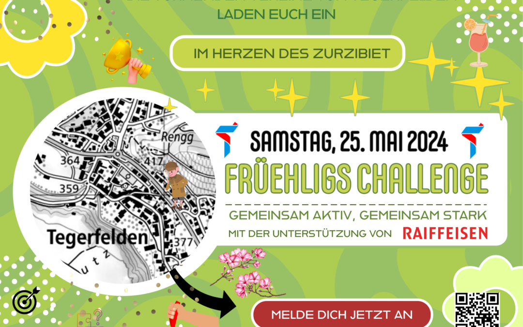 25. Mai 2024 – Früehligs Challenge