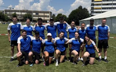 Turnverein am Eidgenössischen Turnfest Lausanne