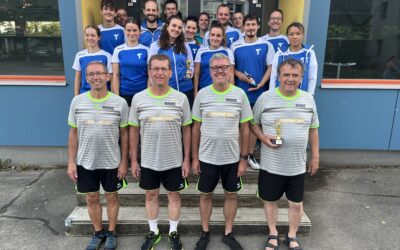 Brennende Beine und lachende Herzen